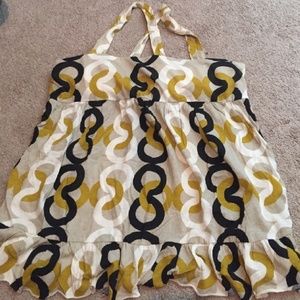 J. Crew Sz: M Sleeveless Blouse